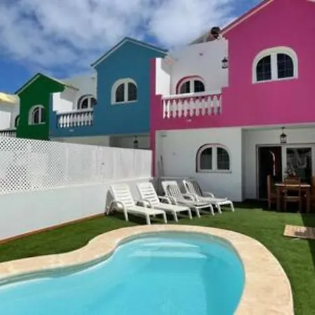 Eter With Private Pool Bbq In Heart Of By Amazzzing Travel Corralejo