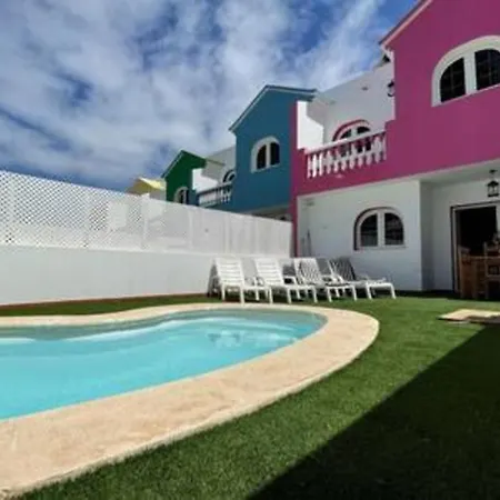 Eter With Private Pool Bbq In Heart Of By Amazzzing Travel * Corralejo
